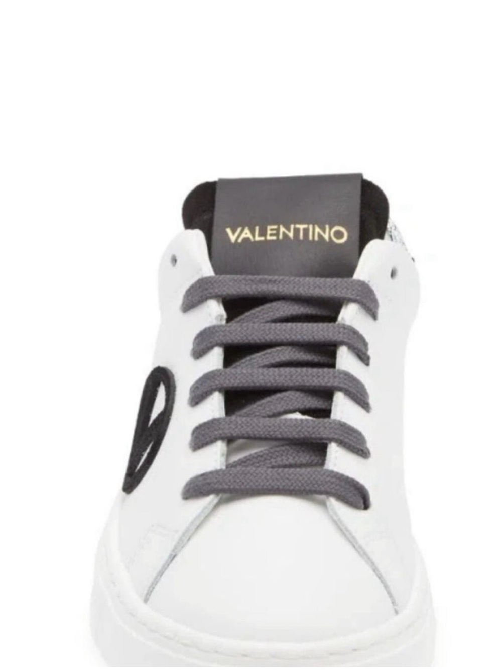 Valentino By Mario Valentino Laura Logo Leather Sneaker